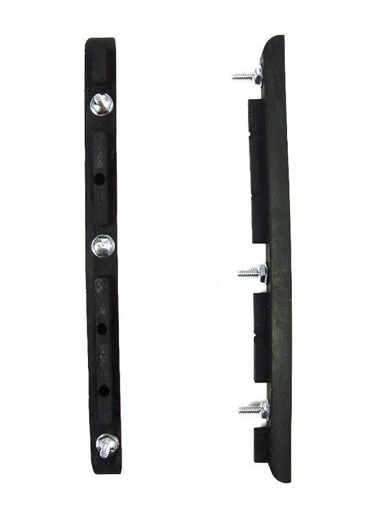 BGR 1700 67 Bumper Guard- Rear for 1967-1967 Chevy Chevelle