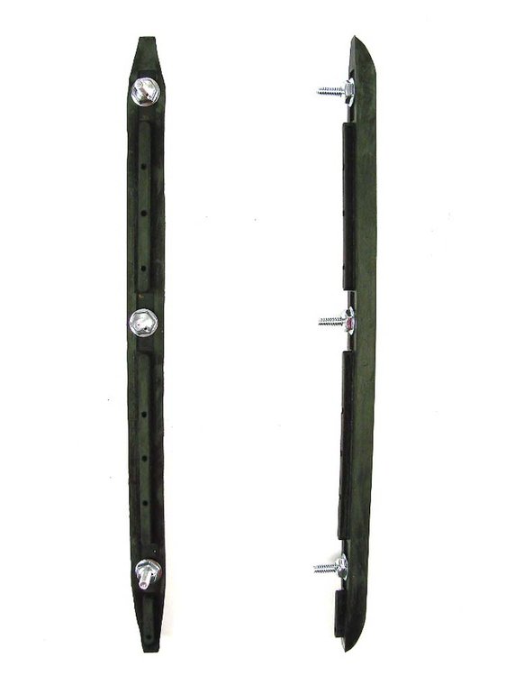 BGR 1700 68 Bumper Guard- Rear for 1968-1968 Chevy Chevelle
