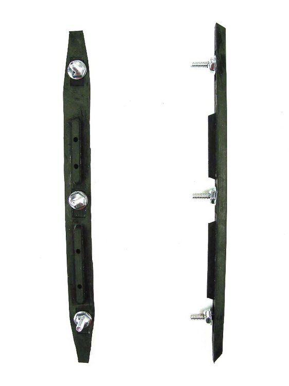 BGR 1700 69 Bumper Guard- Rear for 1969-1969 Chevy Chevelle