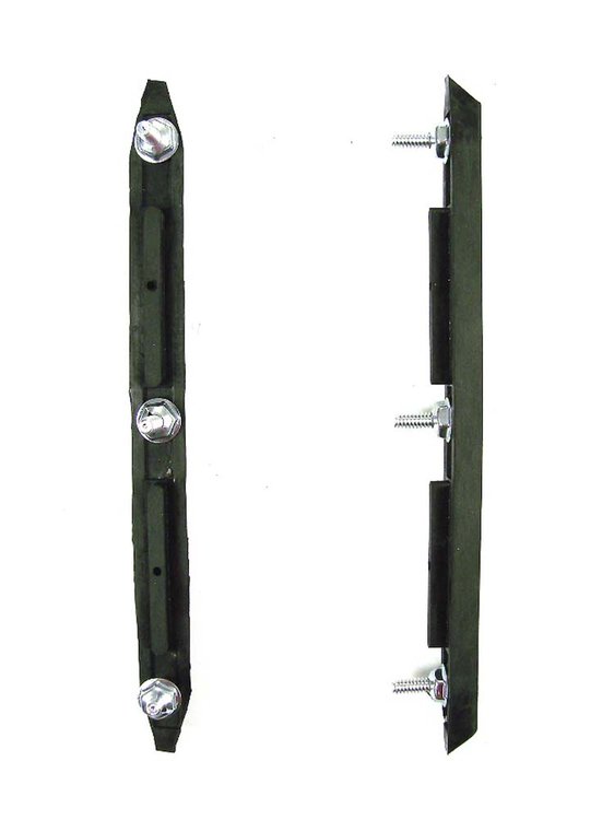 BGR 1700 70 Bumper Guard- Rear for 1971-1972 Chevy Chevelle