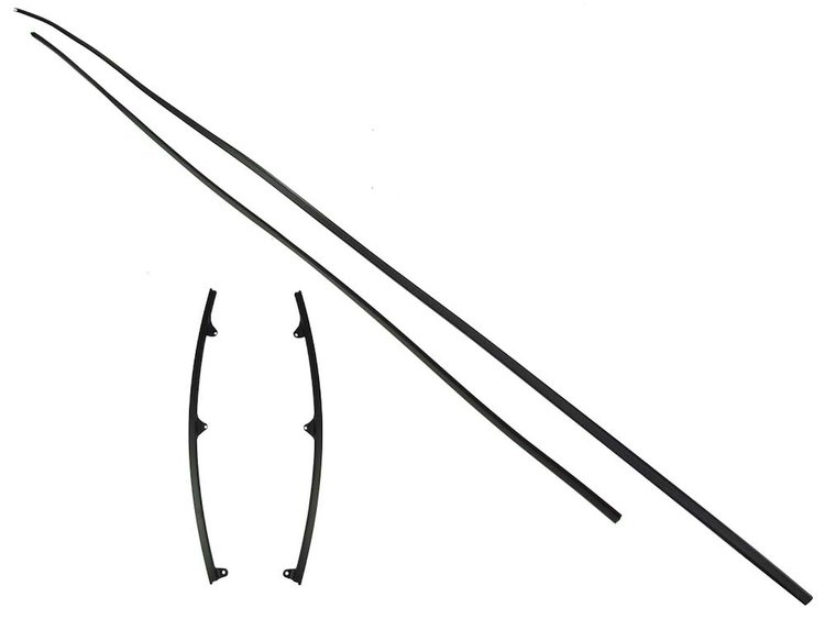 BKT DB8933 Rear Window Molding for 1996-2000 Dodge Caravan