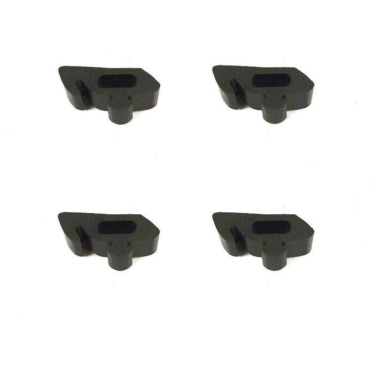 BMP 011-4 Hood / Fender Bumper for 1967-1975 Buick/Oldsmobile, 1967-1977 Chevy, 1967-1974 Pontiac