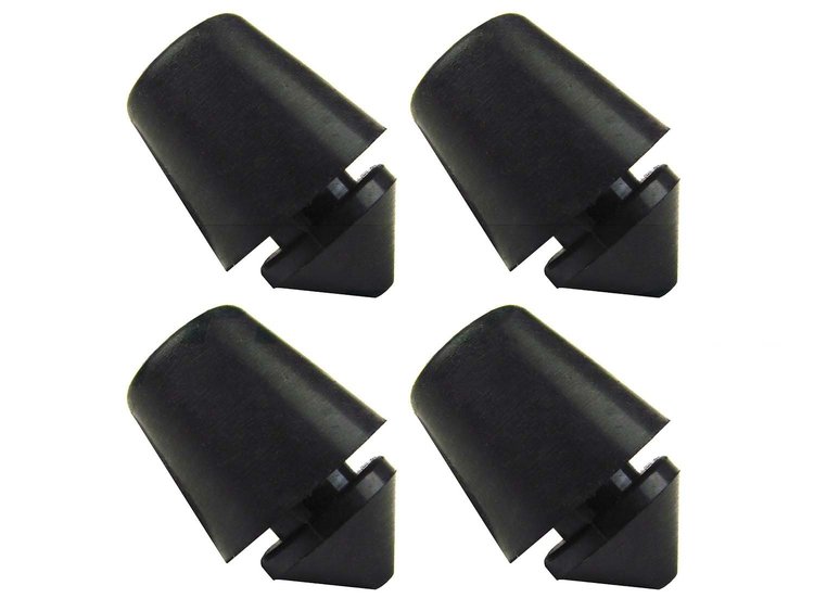 BMP 033-4 BMP 033-4 Door Bumper Set for 1964-1972 Chevy/GMC Trucks, Suburban, 1988-2000 Chevy/GMC Trucks, Suburban
