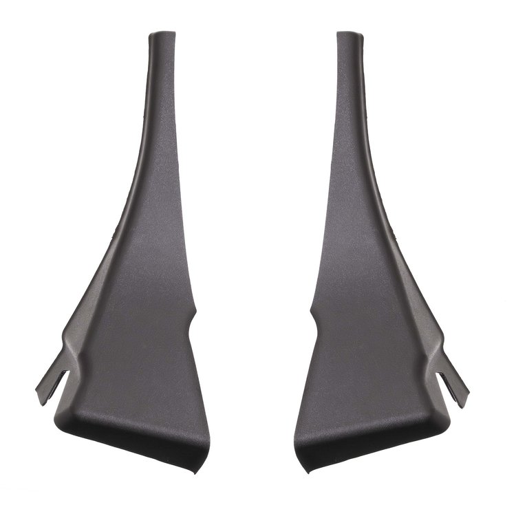 CES 2165 15 Cowl End Seals for 2015-2022 Chevy Colorado, GMC Canyon Extended/Crew Cabs