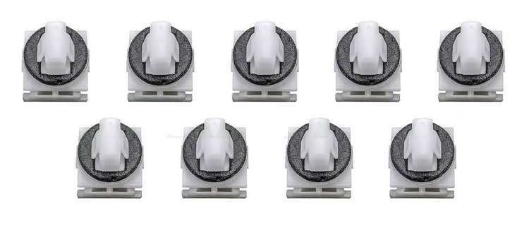 CFK-1256-97 Cowl Fastener for 2004-2004 Ford F-150 Heritage, 1997-2002 Ford Expedition, 1997-2004 Ford F-150