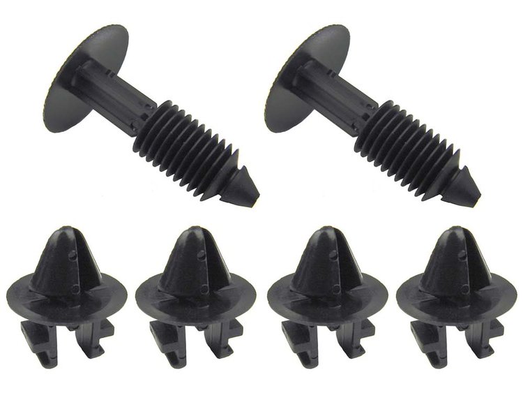 Cowl Fastener Kit 2004-2014 Ford F-150, F-250 Super Duty, F-350 Super Duty