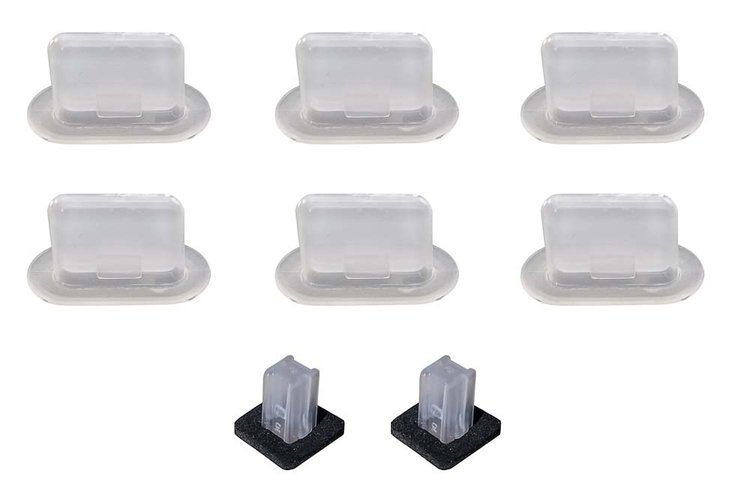 CFK-2391-05 Cowl Fastener for 2005-2012 Nissan TITAN, 2005-2012 Nissan Armada, 2005-2010 INFINITI QX56