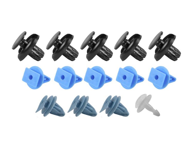 CFK-3160-10 Cowl Fastener for 2010-2011 Honda Accord Crosstour, 2012-2015 Honda Crosstour