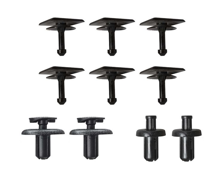 CFK-3564-12 Cowl Fastener for 2012-2016 Subaru Impreza, 2015-2021 Subaru WRX, 2013-2015 Subaru XV Crosstrek