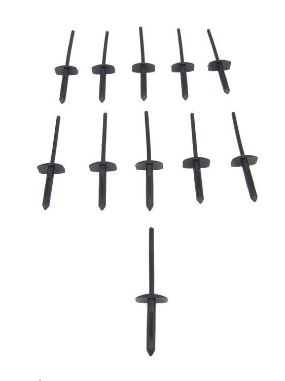 CFK-967-86 Cowl Fastener for 1986-1994 Ford Aerostar, 1996-1997 Ford Aerostar, 1991-1994 Ford Aerostar, 1995-1995 Ford Aerostar