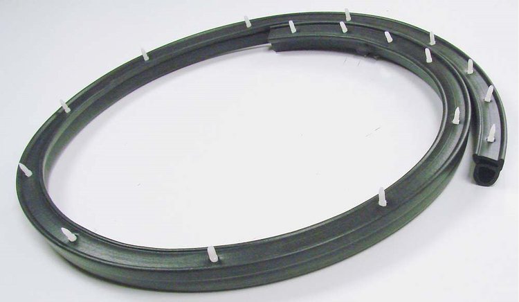 CS 1110 73 Hood to Cowl Seal for 1973-1980 Chevy & GMC C/K Series Trucks, Suburban, Blazer, Jimmy