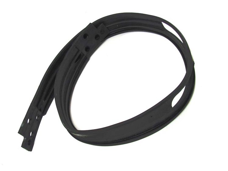 CS 6110 52 Cowl Seal for 1955-1958 Jeep Willys, 1956-1958 Jeep Willys, 1965-1975 Jeep DJ5, 1965-1968 Jeep DJ6, 59-75 Jeep CJ5