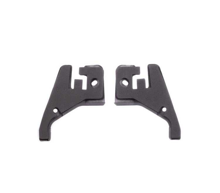 CUP 1131 73-Tailgate End Caps for 1973-1974 Chevy Blazer, 1987-1991 Chevy Blazer, 1975-1986 Chevy K5 Blazer, 1973-1991 GMC Jimmy