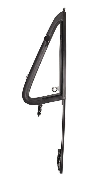 CVA 1110 81 LH CLN Complete Window Vent Assembly for 1981-1991 Chevy/GMC Trucks, Blazer, Jimmy, Suburban [Left/Driver Side]