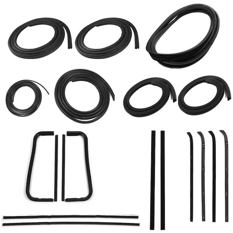 CWK 1110 60 PDS Weatherstrip Kit for 1960-1963 Chevy/GMC Trucks