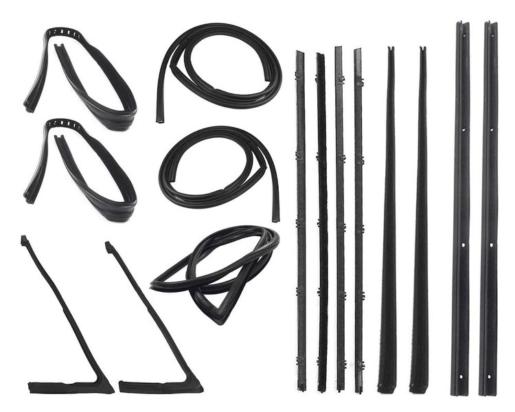 CWK 1111 67 PDS Weatherstrip Kit for 1967-1972 Chevy/GMC C/K Trucks