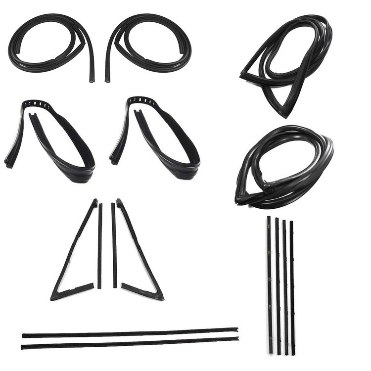 CWK 1112 67 PDS Weatherstrip Kit for 1967-1970 Chevy/GMC C/K Trucks