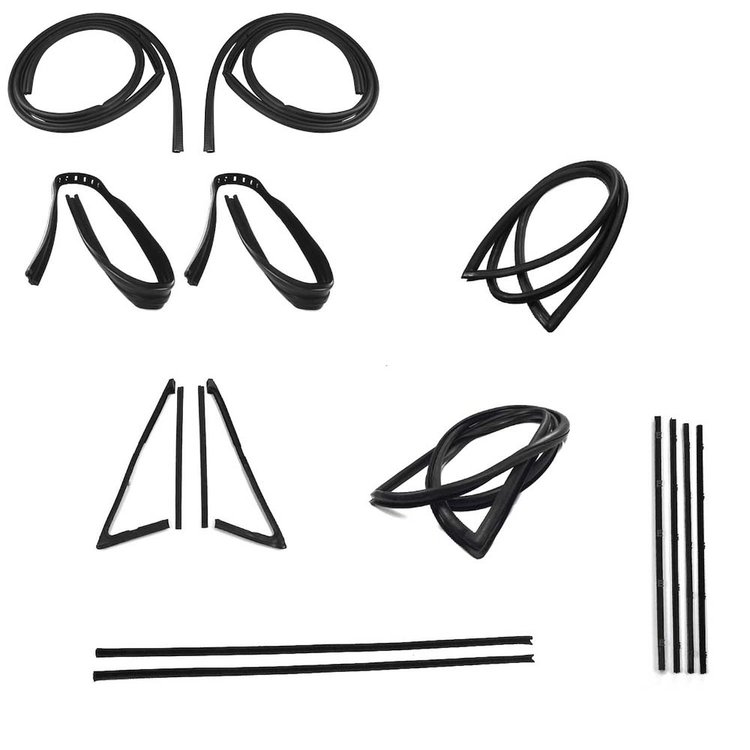 CWK 1113 67 PDS Weatherstrip Kit for 1967-1972 Chevy/GMC C/K Trucks