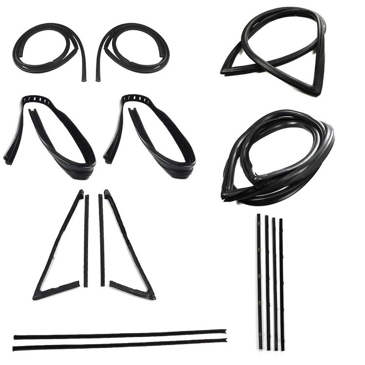CWK 1115 67 PDS Weatherstrip Kit for 1967-1968 Chevy/GMC C/K Trucks