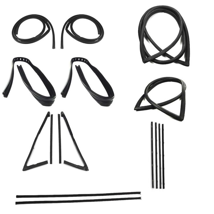 CWK 1117 67 PDS Weatherstrip Kit for 1967-1968 Chevy/GMC C/K Trucks