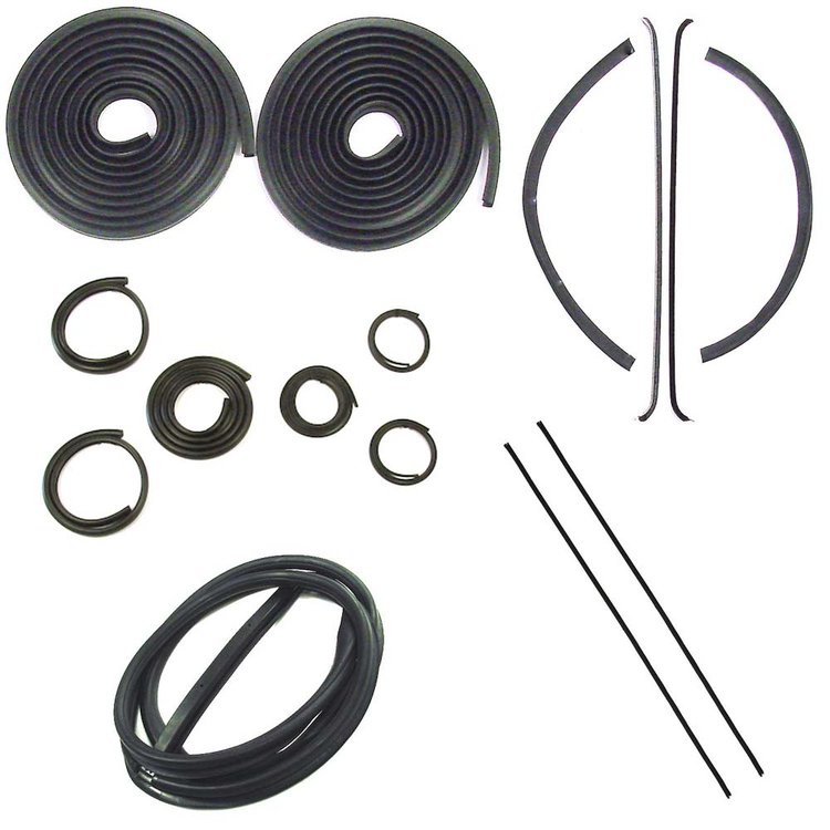 CWK 1110 47 Weatherstrip Kit for 1947-1950 Chevy Truck, 1947-1950 GMC Truck