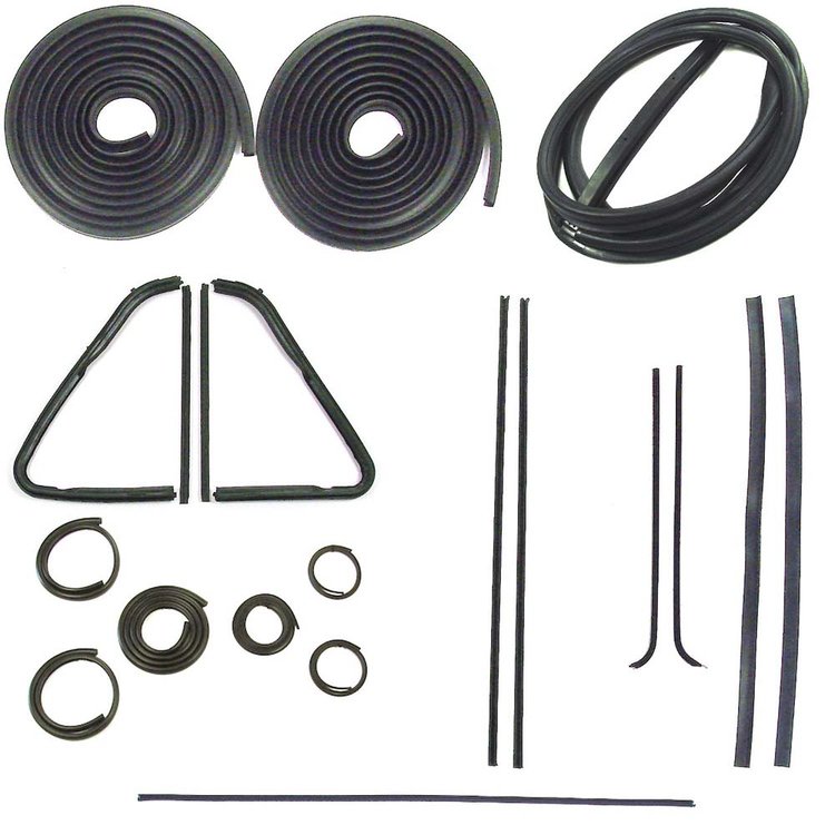 CWK 1110 51 Weatherstrip Kit for 1951-1953 Chevy Truck, 1951-1953 GMC Truck