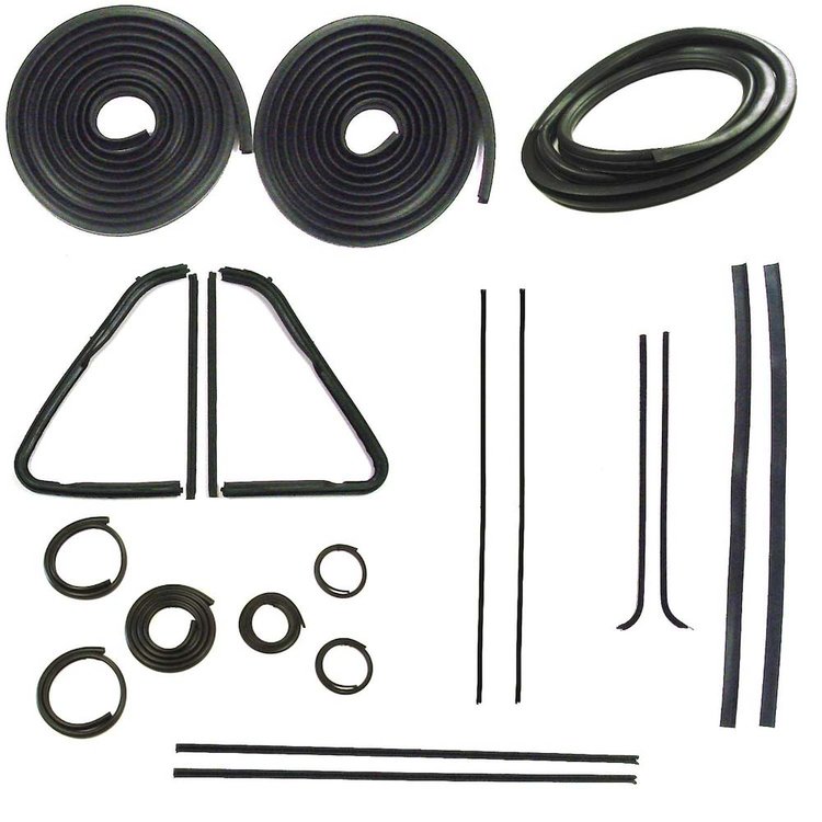 CWK 1110 54 Weatherstrip Kit for 1954-1955 Chevy Truck, 1954-1955 GMC Truck