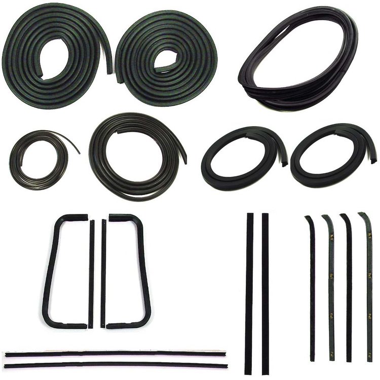 CWK 1110 60 Weatherstrip Kit for 1960-1963 Chevy C10 Trucks, 1960-1963 Chevy C20 Trucks, 1960-1963 Chevy C30 Trucks