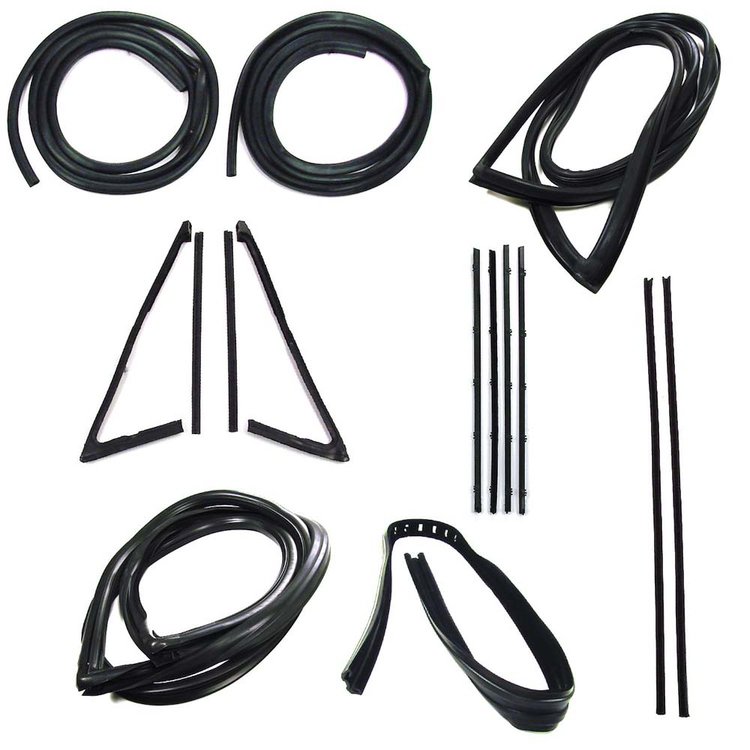 CWK 1110 67 Weatherstrip Kit for 1967-1970 Chevy C10 Trucks, 1967-1970 Chevy C20 Trucks, 1967-1970 Chevy C30 Trucks