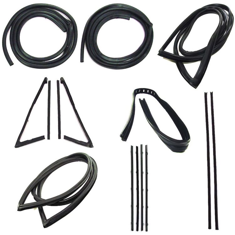 CWK 1110 71 Weatherstrip Kit for 1971-1972 Chevy C10 Trucks, 1971-1972 Chevy C20 Trucks, 1971-1972 Chevy C30 Trucks