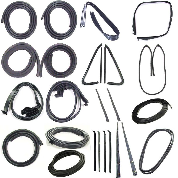 CWK 1110 76 Weatherstrip Kit for 1976-1977 Chevy K5 Blazer, 1976-1977 GMC Jimmy