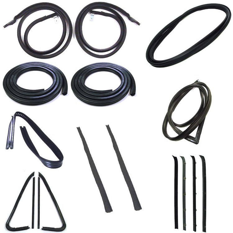CWK 1110 78 Weatherstrip Kit for 1978-1980 Chevy C10, 1978-1980 Chevy C20, 1979-1980 GMC C1500, 1979-1980 GMC C2500