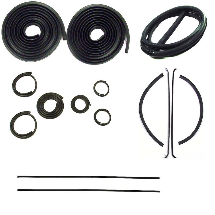 CWK 1111 47 Weatherstrip Kit for 1947-1950 Chevy Truck, 1947-1950 GMC Truck