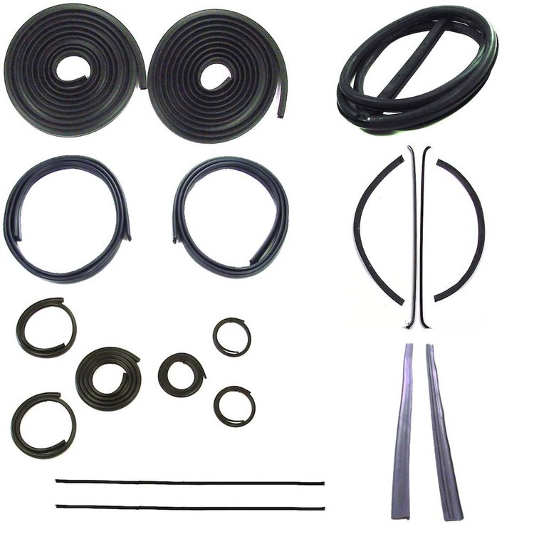 CWK 1111 49 Weatherstrip Kit for 1949-1950 Chevy Truck, 1949-1950 GMC Truck
