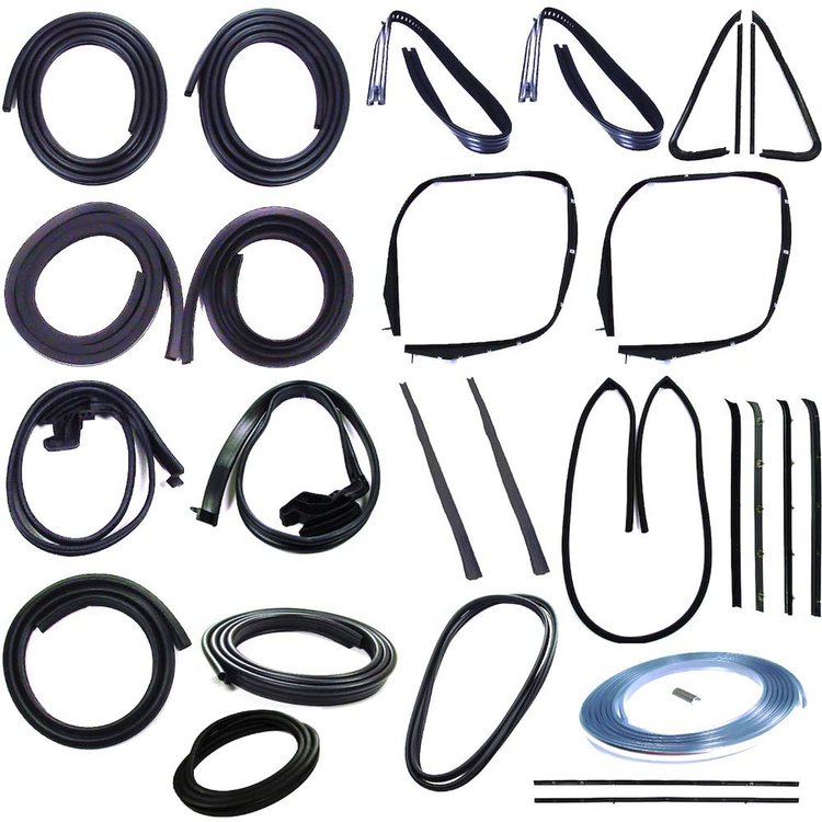 CWK 1111 76 Weatherstrip Kit for 1976-1977 Chevy K5 Blazer, 1976-1977 GMC Jimmy