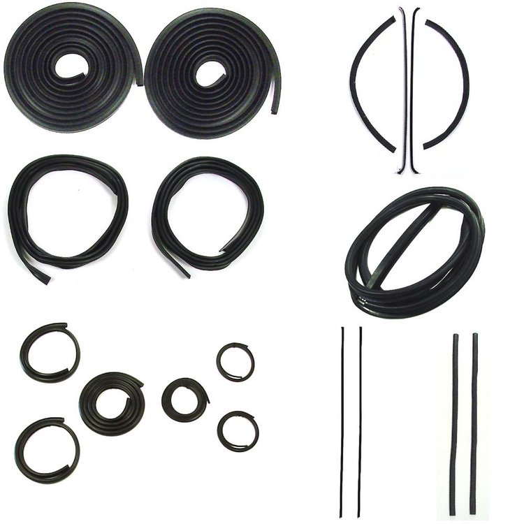 CWK 1112 47 Weatherstrip Kit for 1947-1948 Chevy Truck, 1948-1949 GMC Truck