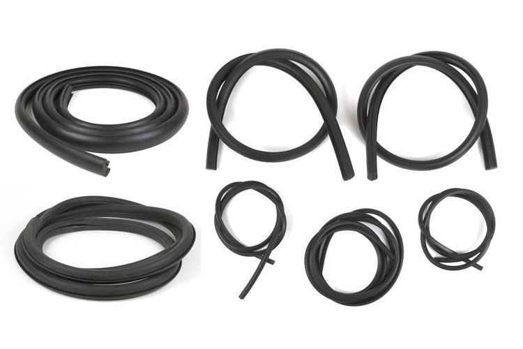 CWK 1112 54 Weatherstrip Kit for 1954-1955 Chevy Truck, 1954-1955 GMC Truck