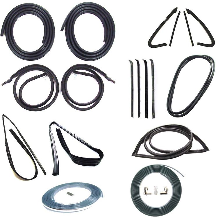 Complete Weatherstrip Kit 1981-1985 GM C/K Pickup Truck
