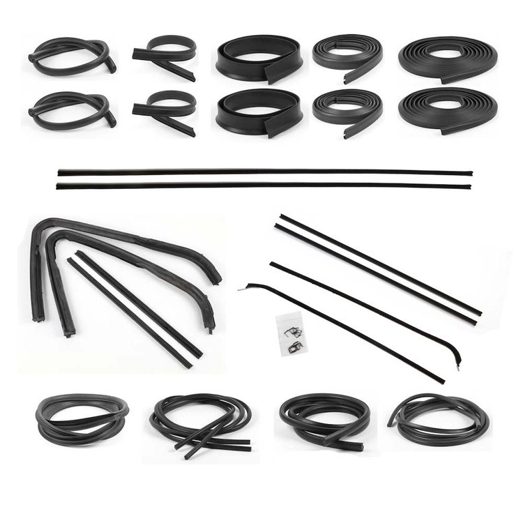 CWK 1113 54 Weatherstrip Kit for 1954-1955 Chevy Truck, 1954-1955 GMC Truck