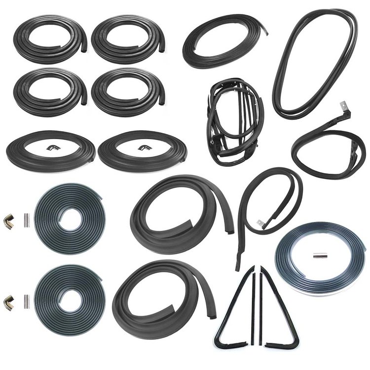 CWK 1113 78 Weatherstrip Kit for 1978-1980 Chevy C10 Suburban, 1978-1980 Chevy C20 Suburban, 1978-1980 Chevy K10 Suburban