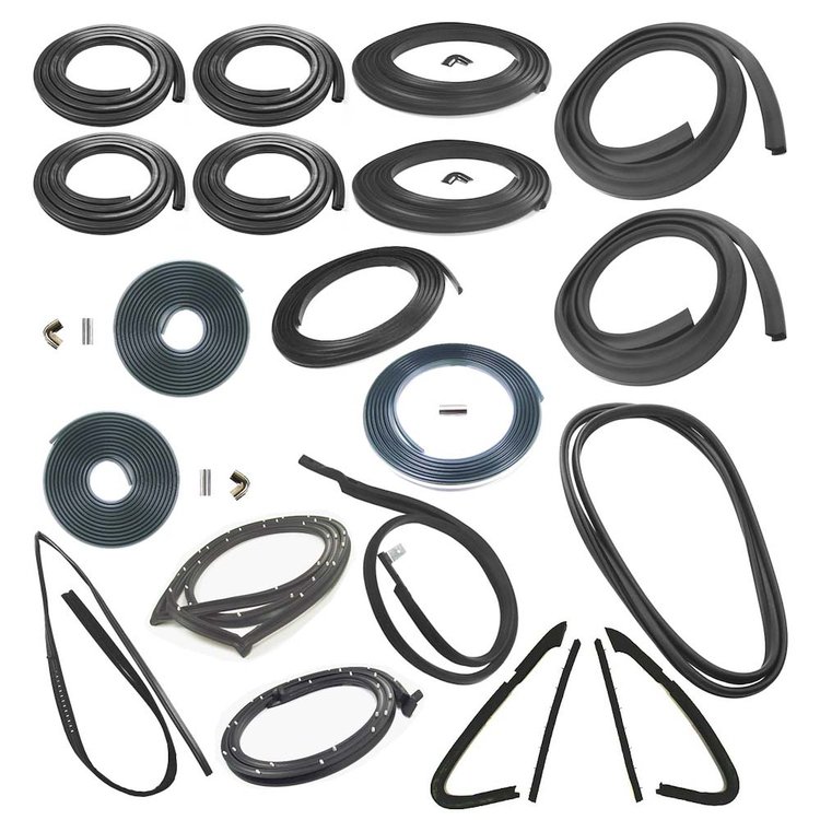 CWK 1113 81 Weatherstrip Kit for 1981-1985 Chevy C10 Suburban, 1981-1985 Chevy C20 Suburban, 1981-1985 Chevy K10 Suburban