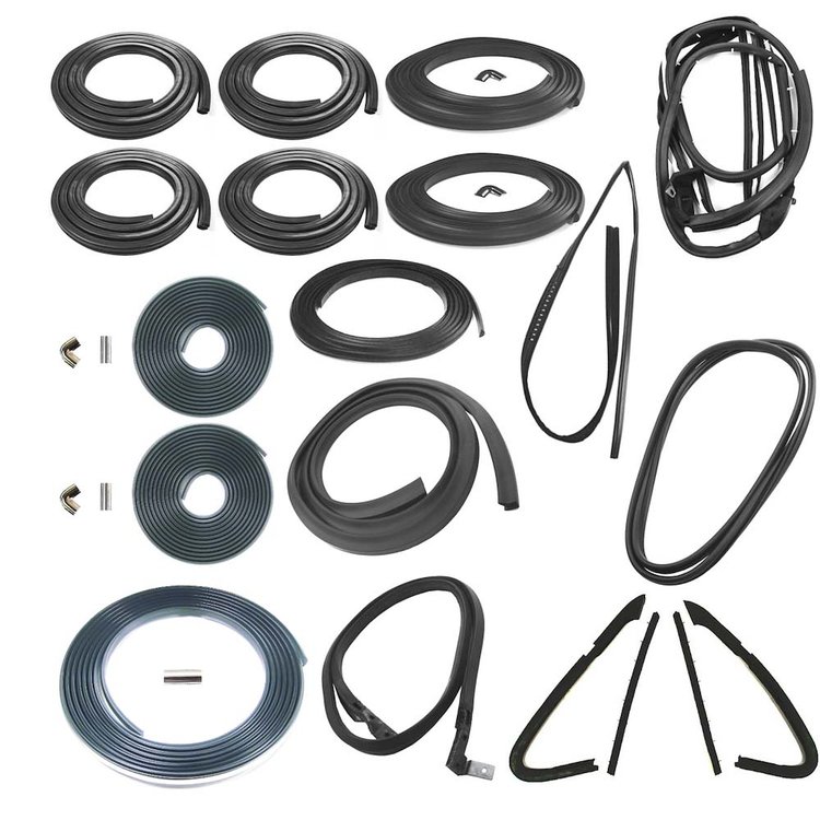 CWK 1115 81 Weatherstrip Kit for 1981-1985 Chevy/GMC Suburban