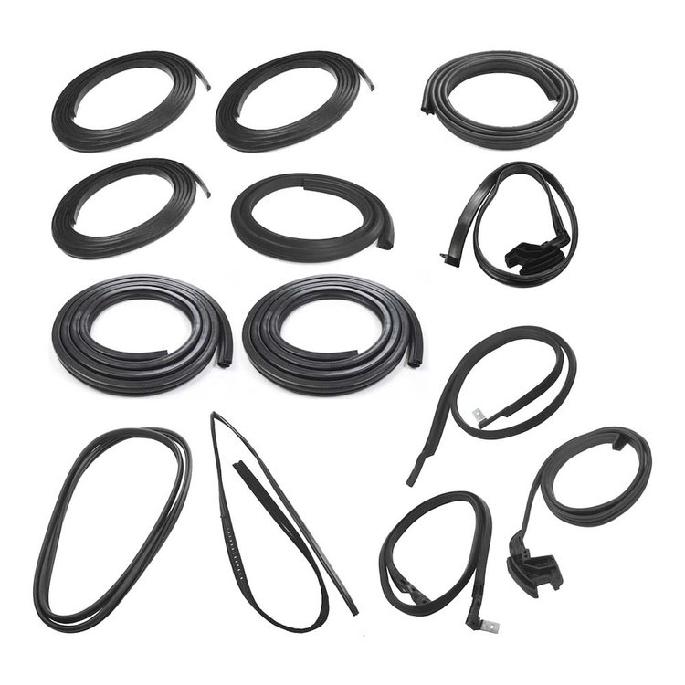 CWK 1115 85 Weatherstrip Kit for 1987-1991 Chevy Blazer, 1985-1986 Chevy K5 Blazer, 1985-1991 GMC Jimmy