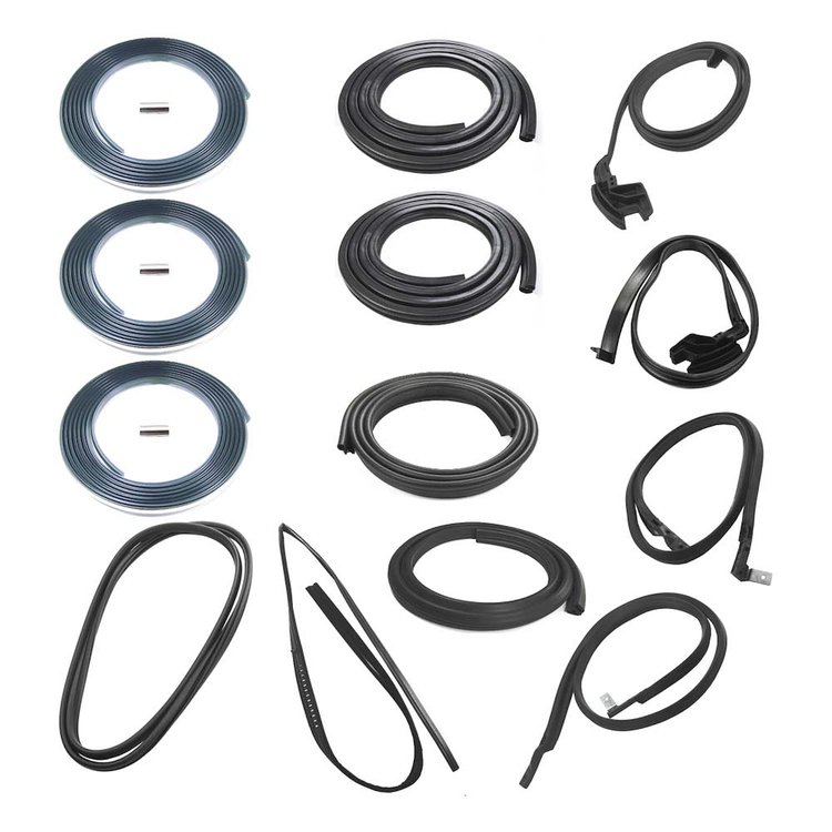 CWK 1116 85 Weatherstrip Kit for 1987-1991 Chevy Blazer, 1985-1986 Chevy K5 Blazer, 1985-1991 GMC Jimmy