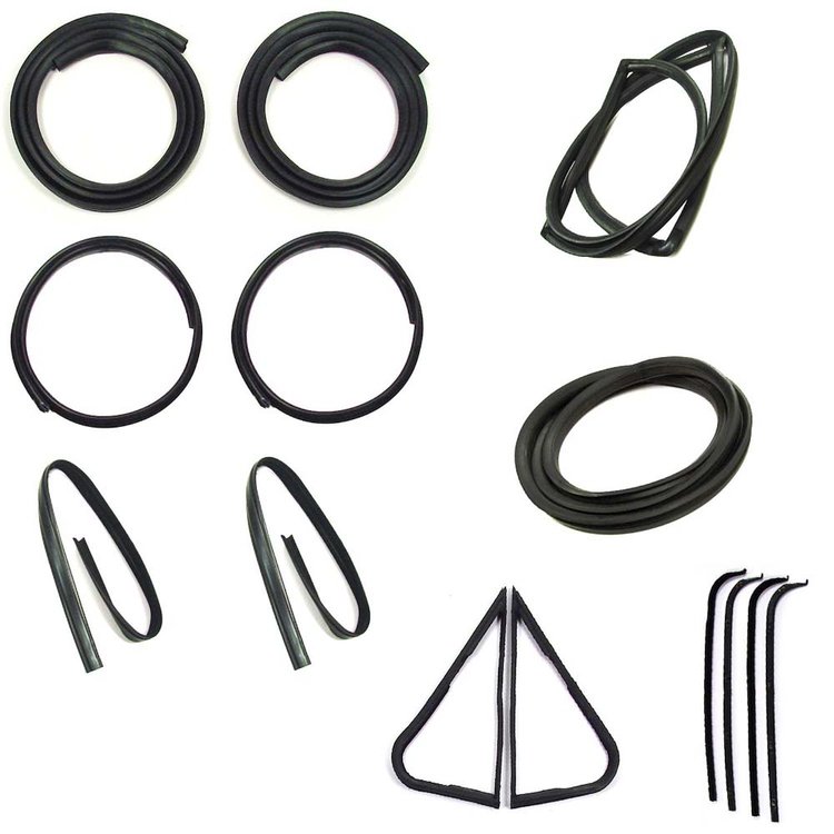 CWK 2110 67 Weatherstrip Kit for 1967-1970 Ford F-100, 1967-1970 Ford F-250, 1967-1970 Ford F-350
