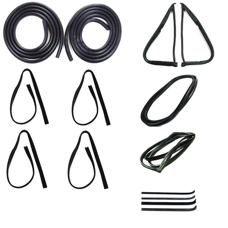 CWK 2110 73 Weatherstrip Kit for 1973-1979 Ford F-100, 1975-1979 Ford F-150, 1973-1979 Ford F-250, 1973-1979 Ford F-350