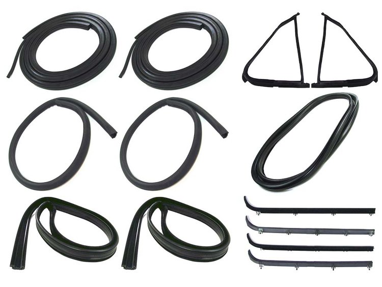 CWK 2110 87 Weatherstrip Kit for 1987-1991 Ford F-150, 1987-1991 Ford F-250, 1987-1991 Ford F-350