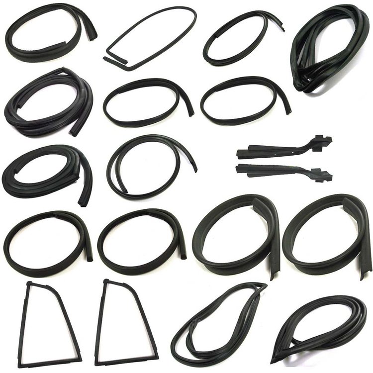 Complete Weatherstrip Kit 1970-1978 Fits Nissan 240Z/260Z/280Z