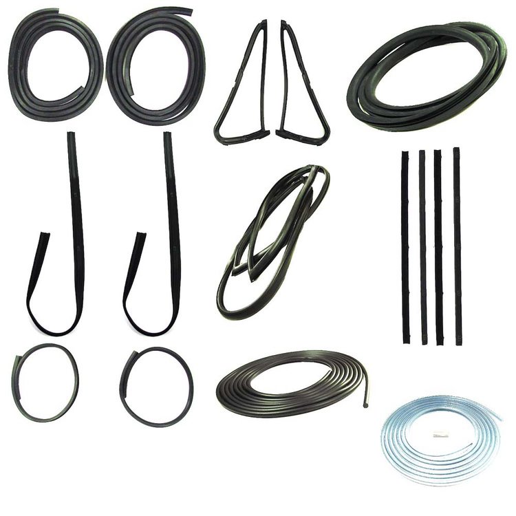 CWK 3110 78 Weatherstrip Kit for 1978-1979 Dodge D100, 1978-1979 Dodge D150, 1978-1979 Dodge D200, 1978-1979 Dodge D300