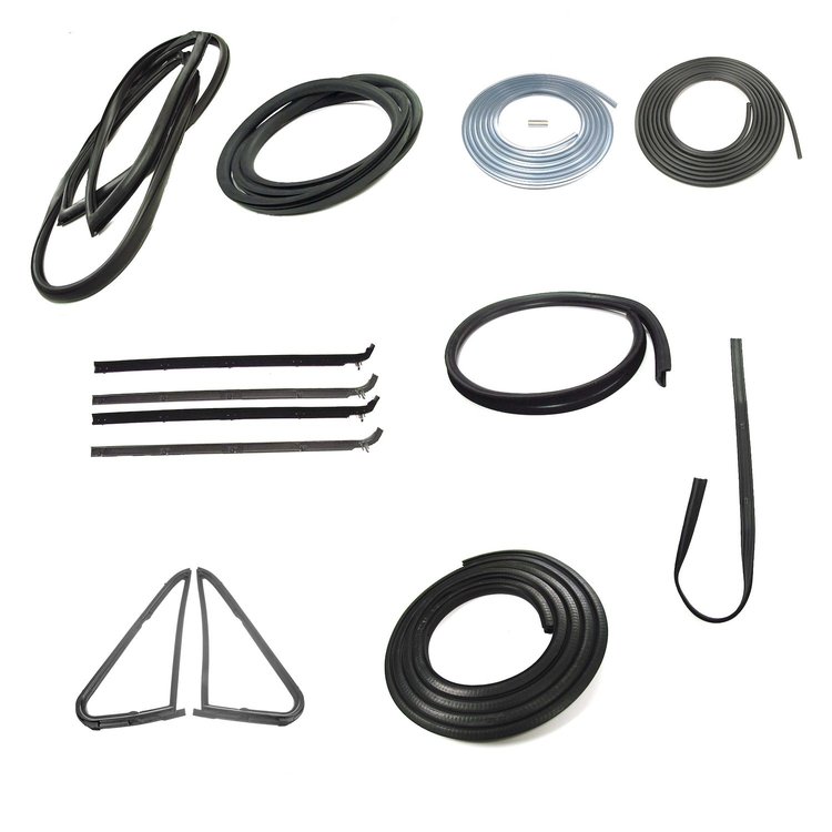 CWK 3110 87 Weatherstrip Kit for 1987-1989 Dodge D100, 1987-1993 Dodge D150, 1987-1988 Dodge D150, 1990-1993 Dodge D150